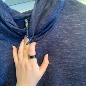 Kuhl Women's Sweater - Heathered Blue